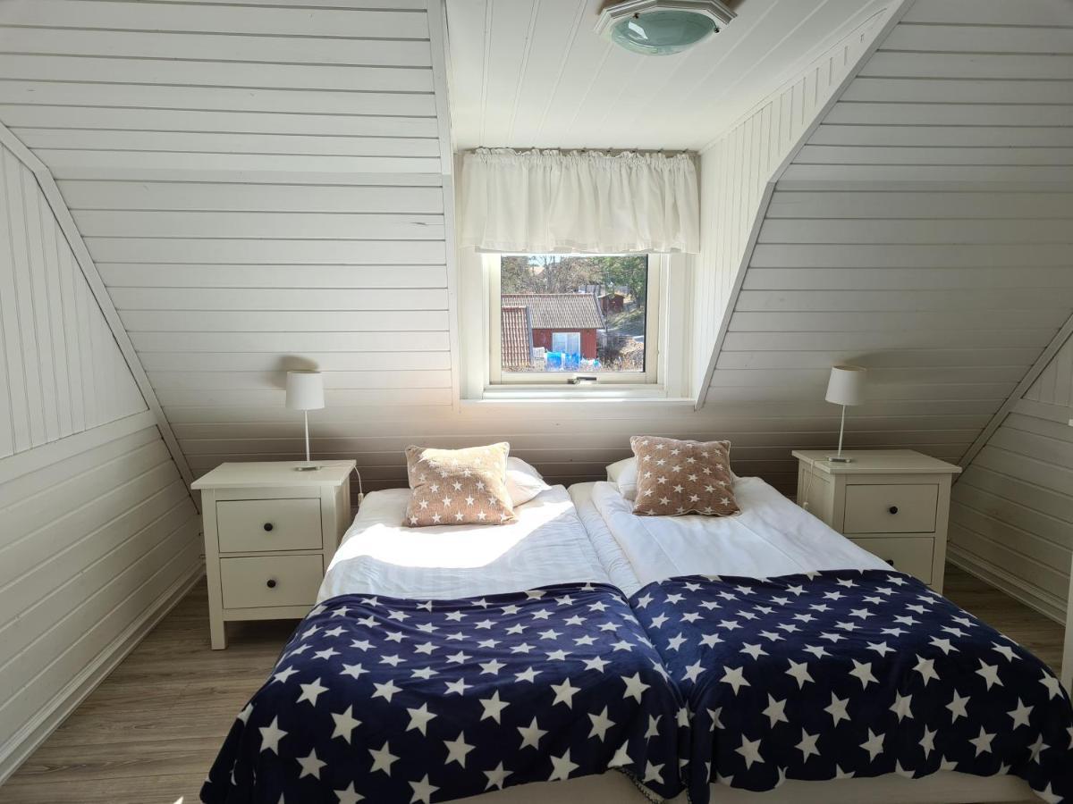 Missionshuset Bed & Breakfast Sandhamn Exteriér fotografie