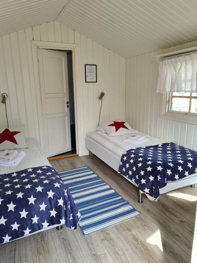 Missionshuset Bed & Breakfast Sandhamn Exteriér fotografie