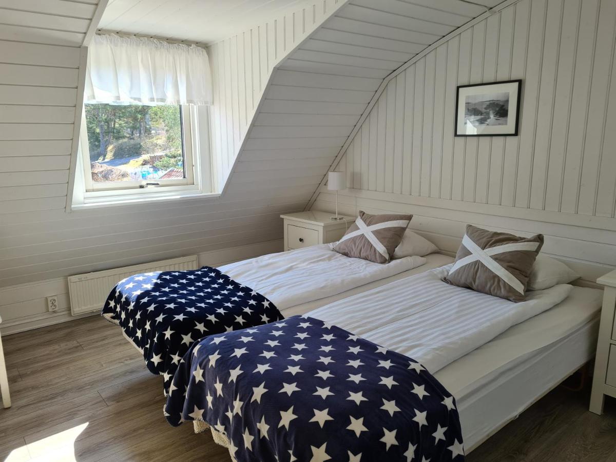 Missionshuset Bed & Breakfast Sandhamn Exteriér fotografie