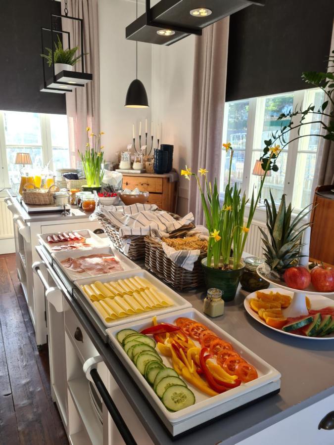 Missionshuset Bed & Breakfast Sandhamn Exteriér fotografie