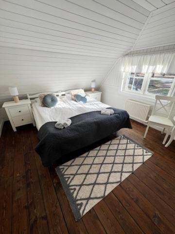 Missionshuset Bed & Breakfast Sandhamn Exteriér fotografie