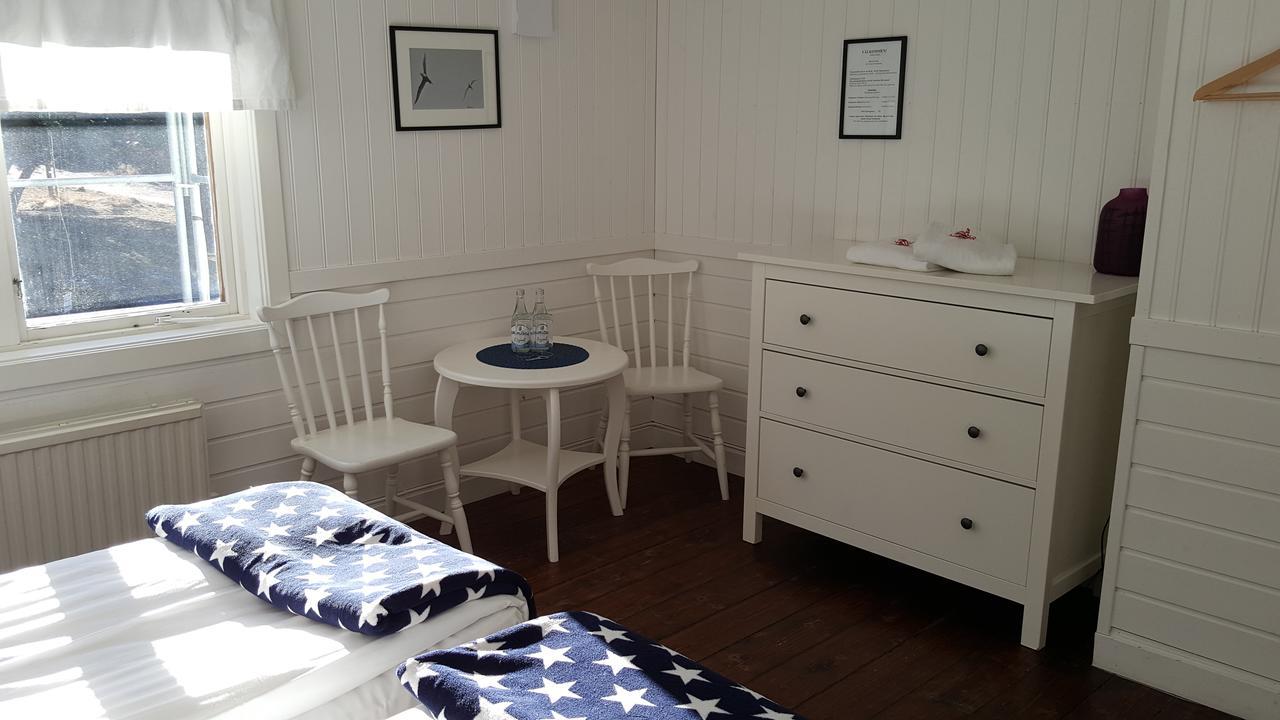 Missionshuset Bed & Breakfast Sandhamn Exteriér fotografie