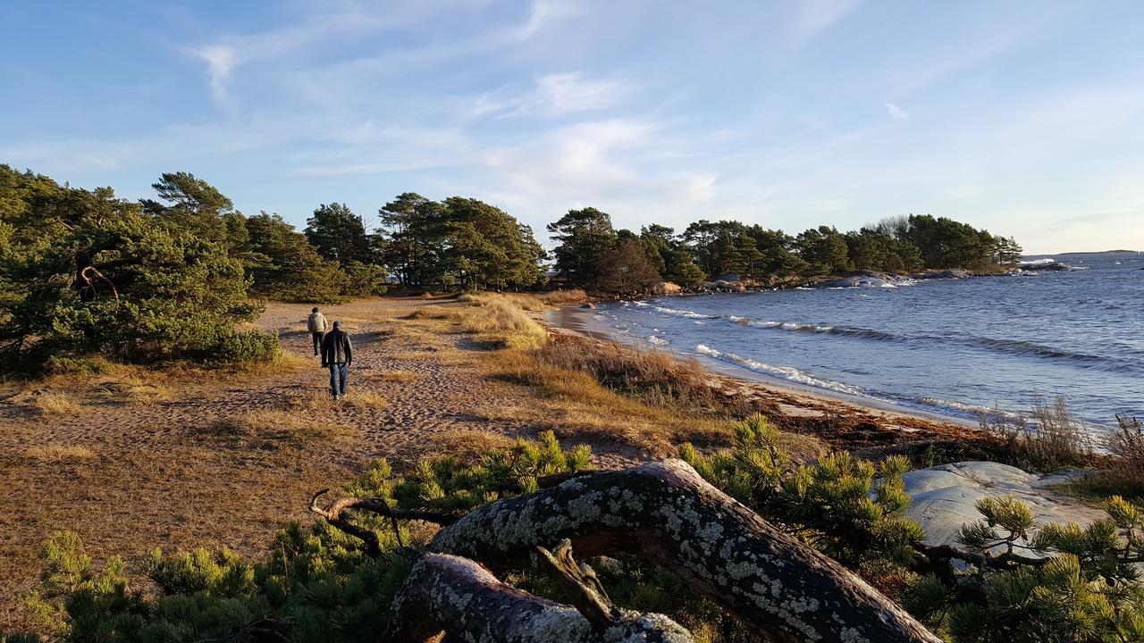 Missionshuset Bed & Breakfast Sandhamn Exteriér fotografie